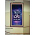 TRUST IN THE LORD   Bible Scriptures on Forgiveness Frame   (GWOVERCOMER6515)   "44X62"