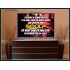 WHAT SHALL A MAN GIVE FOR HIS SOUL   Framed Guest Room Wall Decoration   (GWOVERCOMER6584)   "62x44"