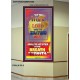 WORD OF THE LORD   Framed Hallway Wall Decoration   (GWOVERCOMER7384)   