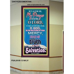 THE TRUTH OF YOUR SALVATION   Bible Verses Frame for Home Online   (GWOVERCOMER7444)   
