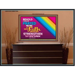 UNFAILING FAITH   Art & Dcor Frame   (GWOVERCOMER7562)   "62x44"