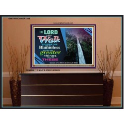 WALK BEFORE ME   Biblical Paintings   (GWOVERCOMER7838)   "62x44"