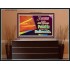 ALL THINGS ARE POSSIBLE   Inspiration Wall Art Frame   (GWOVERCOMER7936)   "62x44"