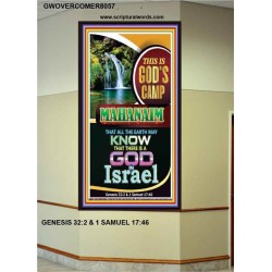 THERE IS A GOD IN ISRAEL   Bible Verses Framed for Home Online   (GWOVERCOMER8057)   