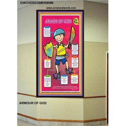 AMOR OF GOD   Contemporary Christian Poster   (GWOVERCOMER8099)   