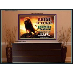 ARISE O LORD   Inspiration office art and wall dcor   (GWOVERCOMER8309)   