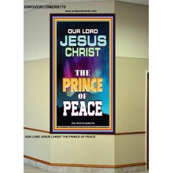 THE PRINCE OF PEACE   Christian Wall Dcor Frame   (GWOVERCOMER8770)   