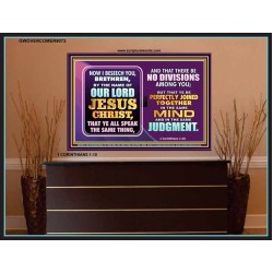 UNITY   Christian Framed Wall Art   (GWOVERCOMER9073)   "62x44"