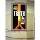 WALK IN THE TRUTH   Large Framed Scripture Wall Art   (GWOVERCOMER9121)   