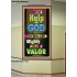 ACTS OF VALOR   Inspiration Frame   (GWOVERCOMER9228)   "44X62"