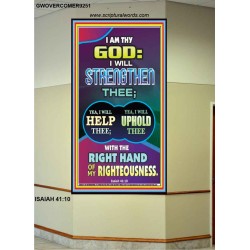 THE RIGHT HAND OF RIGHTEOUSNESS   Biblical Paintings   (GWOVERCOMER9251)   