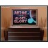 ARISE GO FROM GLORY TO GLORY   Inspirational Wall Art Wooden Frame   (GWOVERCOMER9529)   "62x44"