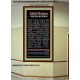 NAMES OF JESUS CHRIST WITH BIBLE VERSES IN GERMAN LANGUAGE {Namen Jesu Christi}  Frame Art Prints   (GWOVERCOMERNAMESOFCHRISTDEUTSCH)   