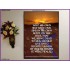 ABOUNDING THEREIN WITH THANKGIVING   Inspirational Bible Verse Framed   (GWPEACE877)   "12x14"