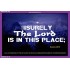 IN THIS PLACE   Custom Framed Scriptural Art   (GWPEACE1416)   "14x12"