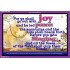 YE SHALL GO OUT WITH JOY   Frame Bible Verses Online   (GWPEACE1535)   "14x12"