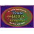 HIS HOLY NAME   Bible Verses Wall Art   (GWPEACE1951)   "14x12"