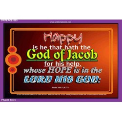 GOD OF JACOB   Religious Art   (GWPEACE1953)   