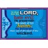 HE PRESERVETH THE SOULS OF HIS SAINTS   Bible Verses Wall Art Acrylic Glass Frame   (GWPEACE2028)   "14x12"