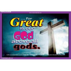 GREAT IS OUR GOD   Biblical Art   (GWPEACE2082B)   