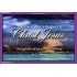 GLORY IN THE CHURCH BY CHRIST JESUS   Bathroom Wall Art   (GWPEACE272)   "14x12"