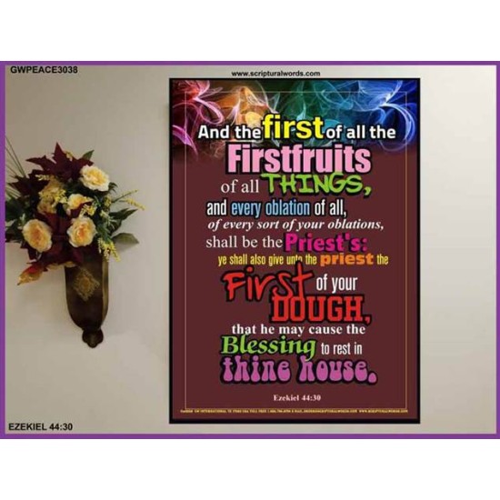 THE PATH OF THE WICKED   Christian Artwork Acrylic Glass Frame   (GWPEACE4014)   