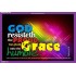 GOD RESISTED THE PROUD   Affordable Wall Art   (GWPEACE3162)   "14x12"