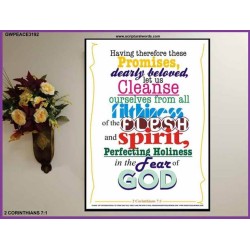 A FATHER TO THE FATHERLESS   Christian Quote Framed   (GWPEACE4248)   "12x14"