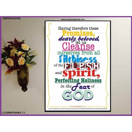 A FATHER TO THE FATHERLESS   Christian Quote Framed   (GWPEACE4248)   