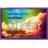 GLORY FOR EVER   Framed Children Room Wall Decoration   (GWPEACE3295)   "14x12"