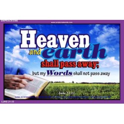 HEAVEN AND EARTH   Biblical Art   (GWPEACE3366)   