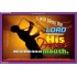 I WILL BLESS THE LORD   Large Wall Accents & Wall Decor   (GWPEACE3660)   "14x12"