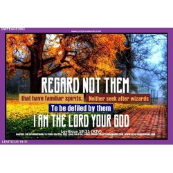 I AM THE LORD YOUR GOD   Scripture Art Prints   (GWPEACE3963)   