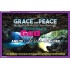 GRACE AND PEACE   Bible Verse Framed Art   (GWPEACE4195)   "14x12"