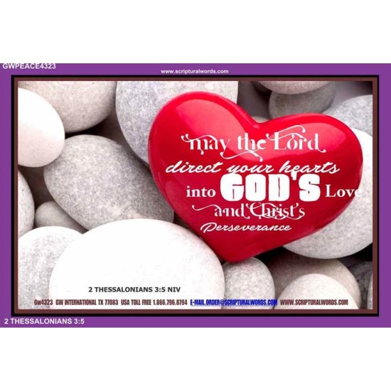 GODS LOVE   Bible Verse Framed for Home Online   (GWPEACE4323)   