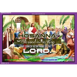 HOSANNA   Custom Wall Dcor   (GWPEACE4374)   