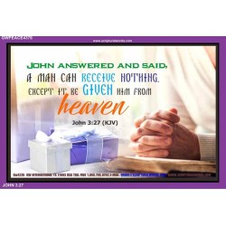 HEAVEN   Custom Framed Scripture   (GWPEACE4376)   