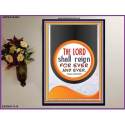 ALL THE GLORY OF GOD   Framed Scripture Art   (GWPEACE7842)   