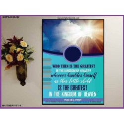 THE MERCY OF THE LORD   Christian Quote Framed   (GWPEACE9325)   