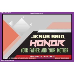 HONOR   Christian Artwork Acrylic Glass Frame   (GWPEACE5413)   