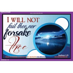 FORSAKE   Contemporary Christian Wall Art   (GWPEACE5469)   