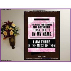 ACTUALLY DO WHAT GOD'S TEACHINGS SAY   Printable Bible Verses to Framed   (GWPEACE9378)   