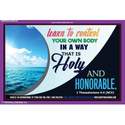 HOLINESS AND HONOR   Bible Scriptures on Forgiveness Acrylic Glass Frame   (GWPEACE5519)   