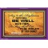 IT SHALL BE WELL WITH THEM   Framed Bible Verse Online   (GWPEACE6513)   "14x12"