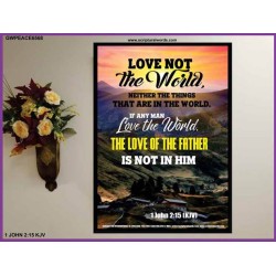 THE LOVE OF THE FATHER   Bible Verses Print Online   (GWPEACE6568)   