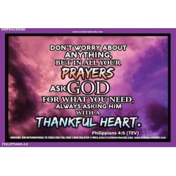 A THANKFUL HEART   Christian Paintings   (GWPEACE6586)   
