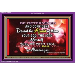 GODS ABIDING PRESENCE   Bible Verse Wall Art   (GWPEACE6608)   