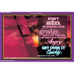 ANGER   Christian Quote Framed   (GWPEACE6695)   