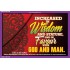 INCREASE IN WISDOM   Framed Bible Verses   (GWPEACE6788)   "14x12"