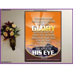 YE SHALL BE NAMED THE PRIESTS THE LORD   Bible Verses Framed Art Prints   (GWPEACE1546)   